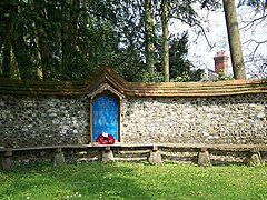 War Memorial, Wilsford - geograph.org.uk - 773899.jpg