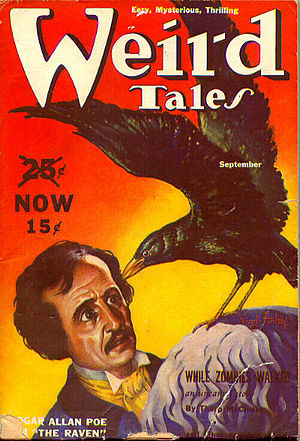 English: Cover of the pulp magazine Weird Tale...