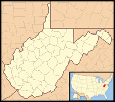 Princeton is located in West Virginia