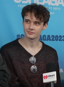 Gold during a 2023 interview at Osheaga