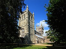 Wimborne Minster - Church of St Cuthburga - geograph.org.uk - 899108.jpg