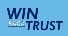 2022 leadership campaign logo Win Back Trust Wordmark.png