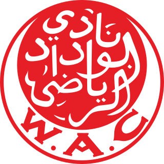 Logo du Wydad AC - Escrime