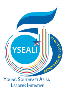 YSEALI 5th Year Anniversary Logo YSEALI 5th Year Anniversary Logo.png