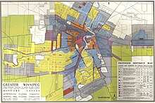 Zoning map of Winnipeg (1947); single-family zoning highlighted in yellow Zoning-maps-winnipeg-9370554-o.jpg