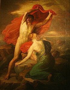 Девкалион и Пирра (1813)