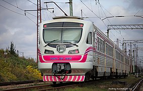 Autotreno DEL-02 costruita a partire dal 2000