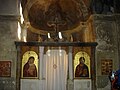 Иконостасот во манастирот Вељуса