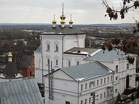 Общий вид Спасо-Преображенского храма