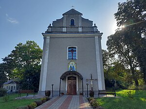 Церква Покрови Пресвятої Богородиці