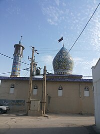 تصویری از امامزاده علی (کازرون)