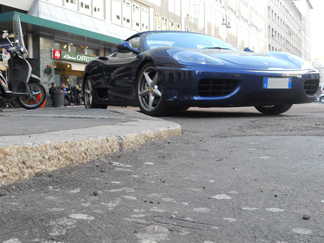 File01 Ferrari 360 Modena Spider Milanojpg