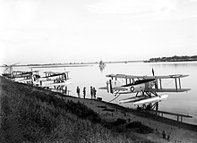 IIIF's of 47 Squadron on the Blue Nile at Khartoum in 1930 100 years of the RAF MOD 45163722.jpg