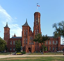 The Smithsonian Institution Building of the Smithsonian Institution. 12072012 Smithsonian Building 02a.jpg