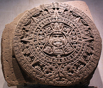Piatra calendarului aztec