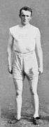 Hugo Wieslander – 1912 Zehnkampf-Olympiasieger – hier im Weitsprung nicht unter den besten Zwölf