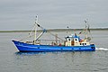 WL-22 Gerda op de Waddenzee