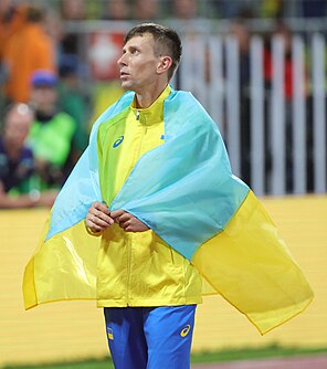 Andrij Prozenko bei den Europameisterschaften 2022 in München