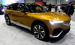 Acura ZDX auf der NYIAS 2024