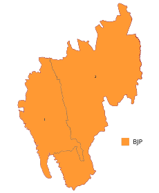 2024 Lok Sabha Tripura NDA