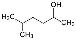 Strukturformel von 5-Methyl-2-hexanol