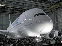 Presentación del Airbus A380