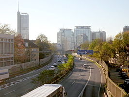 A40 in Essen (2005)