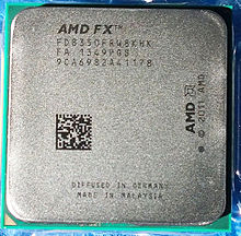 AMD FX 8350 Processor AMD FX 8350 Prozessor.jpg