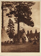 A Flathead Dance, 1910