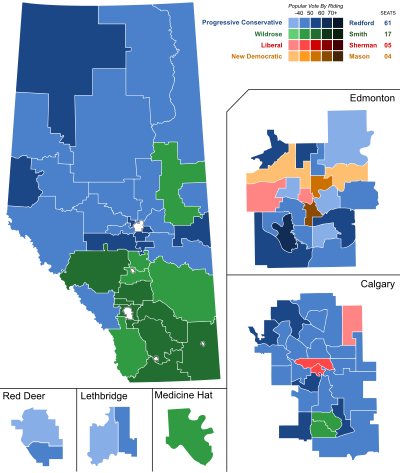 Alberta Election 2012 Results Map.svg