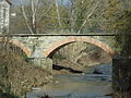 Die Brücke über den Fluss Ambra