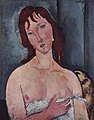 Amedeo Modigliani: Junge Frau