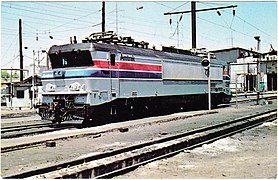 Amtrak X996.