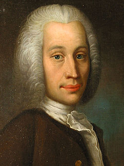 Anders Celsius Olof Areniuksen maalaamana.