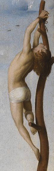 Crucifixion, Antwerp, detail.