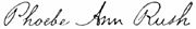 Signature (facsimile)