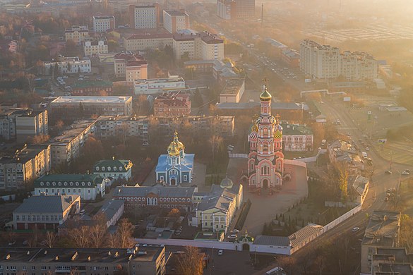 700. Вознесенский монастырь,[7] Тамбов Автор — Саня Новиков