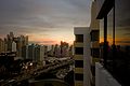 Image 5A view of Panama City at sunset, 2009