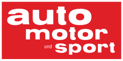 Logo for auto motor und sport