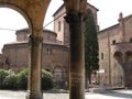 Площа Семи церков, Болонья