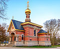 Det russiske kapel i Bad Homburg vor der Höhe