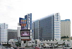 Bally's Hotel and Casino. Las Vegas, NV, USA –...