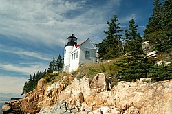 Bass Harbor Head Light, Acadia National Park, ME