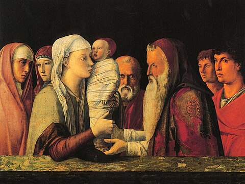 Giovanni Bellini, La Présentation au Temple