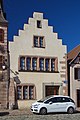 Maison façades sur rue et sur cour