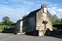 Skyline of Berrogain-Laruns