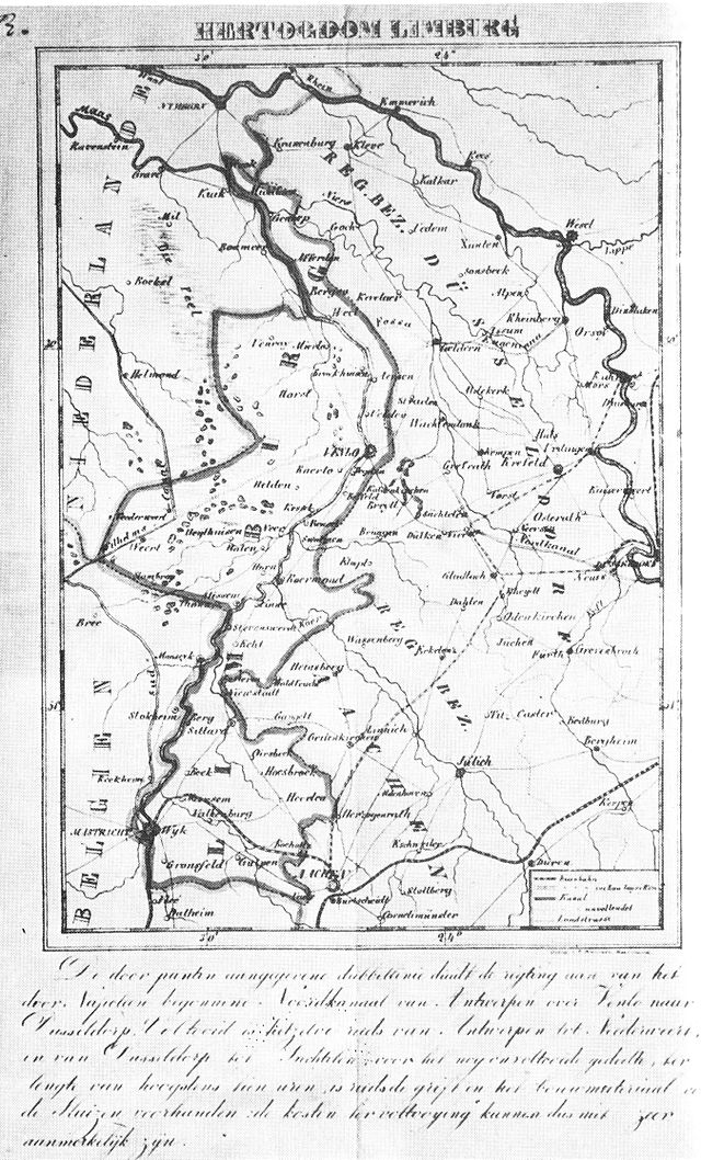 Hertogdom Limburg, 1848