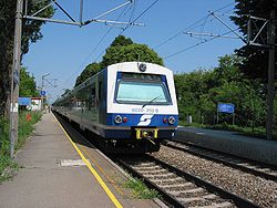 S-Bahn szerelvény