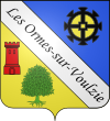 Blason de Les Ormes-sur-Voulzie