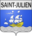 Saint-Julien-de-la-Nef címere